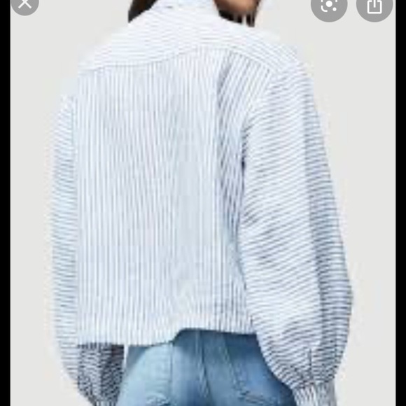 Frame Linen Top - Picture 4 of 6